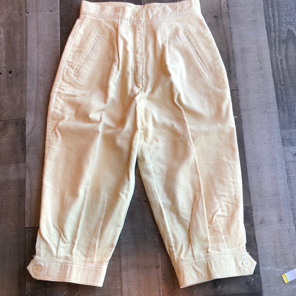 Vintage Crazy Horse, Corduroy Knickers Gem